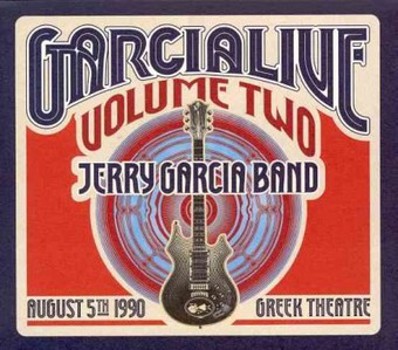Music - CD GarciaLive Vol. 2: August 5th, 1990 - Greek Theatr Book