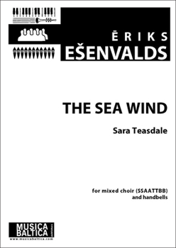 The Sea Wind for Ssaattbb Choir and Handbells: Choral Octavo