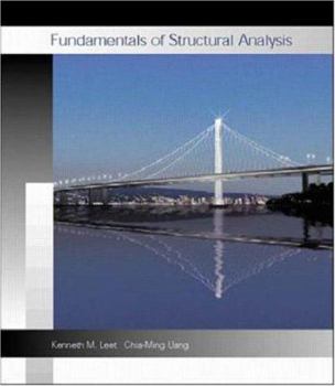 Hardcover Fundamentals of Structural Analysis Book