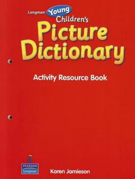 Paperback Longman Young Children Picture Dictionary ACT Resource Book