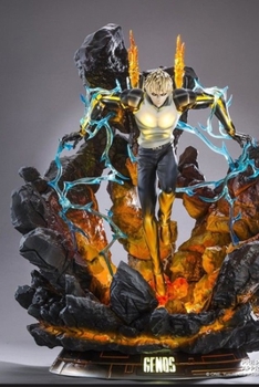 Journal: One Punch Man Soft Glossy Cover Wide Ruled Lined Pages Book 6 x 9 Inches 110 Pages