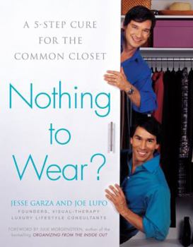 Hardcover Nothing to Wear?: A Five-Step Cure for the Common Closet Book