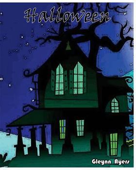 Paperback Halloween: Adult Coloring Book Vol.5: Coloring Books Book