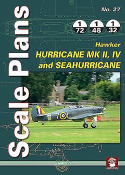 Paperback Hawker Hurricane Mk II, IV and Seahurricane Book