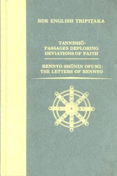 Hardcover Tannisho / Rennyo Shonin Ofumi Book