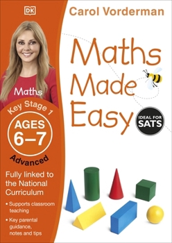 Paperback Maths Made Easy Key Stage 1 Advanced 6-7 Book