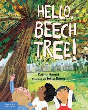 Hardcover Hello, Beech Tree! Book
