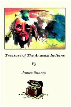 Paperback Treasure of the Anasazi Indians Book