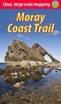 Paperback Moray Coast Trail (2ed): with Dava and Moray Ways Book