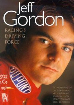 Hardcover Jeff Gordon: Racing's Driving Force Book
