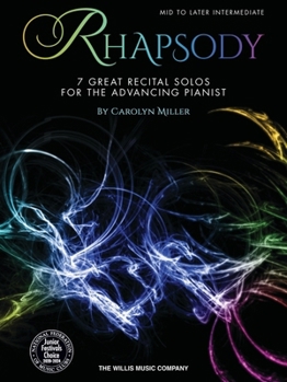 Paperback 7 Great Recital Solos for the Advancing Pianist Book