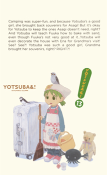 Library Binding Yotsuba&! 13 Book