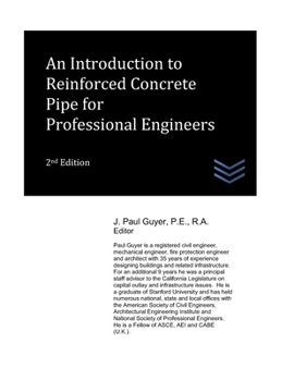 Paperback An Introduction to Reinforced Concrete Pipe for Professional Engineers Book
