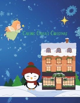 Paperback Caring Carla's Christmas Book