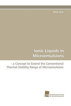 Paperback Ionic Liquids in Microemulsions Book