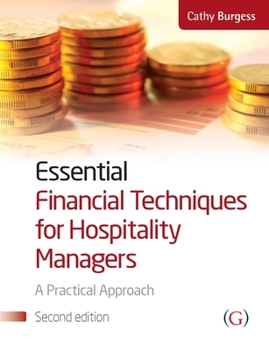 Paperback Essential Financial Techniques for Hospitality Managers Book