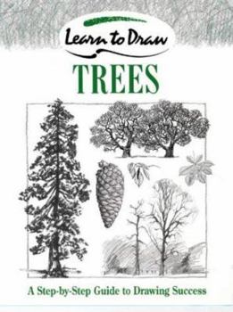 Paperback Learn to Draw Trees (Learn to Draw) Book