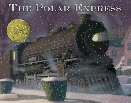 Hardcover The Polar Express: A Christmas Holiday Book for Kids Book