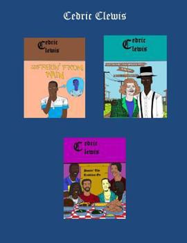 Paperback Cedric Clewis - blue cover Book