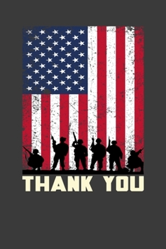 Thank You: Perfect Notebook For Americans. Cute Cream Paper 6*9 Inch With 100 Pages Notebook For Writing Daily Routine, Journal and Hand Note