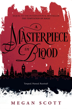 Hardcover A Masterpiece in Blood Book
