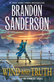 Paperback Wind and Truth: Book Five of the Stormlight Archive Book