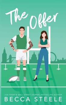 Paperback The Offer: A fake relationship sports romance Book