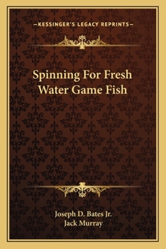 Paperback Spinning For Fresh Water Game Fish Book