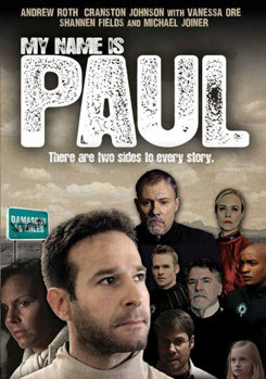 DVD My Name is Paul Book