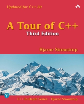Paperback A Tour of C++ Book