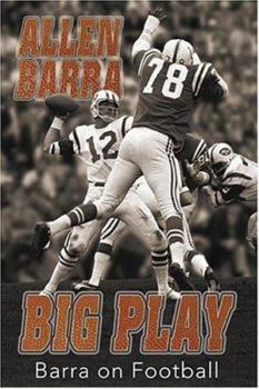 Hardcover Big Play: Barra on Football Book