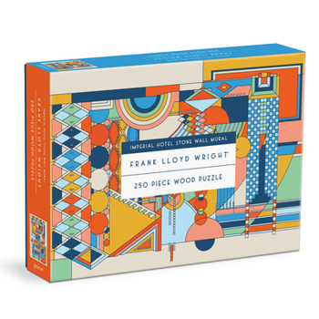 Misc. Frank Lloyd Wright Imperial Hotel 250 Piece Wood Puzzle Book