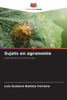 Paperback Sujets en agronomie [French] Book