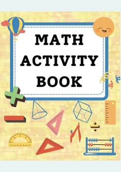 Paperback Math Activity Book