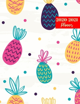 2020-2021 Planner: Cute Two Year Day Planner Calendar - Passion/Goal Organizer - Jan 1, 2020 to Dec 31, 2021 with To Do List Schedule Agenda