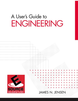 Paperback A User's Guide to Engineering Book