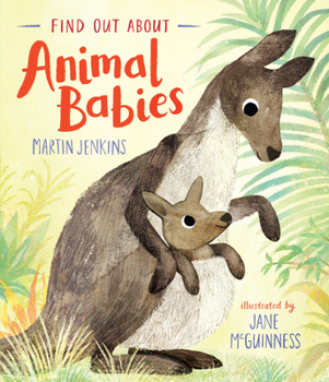 Hardcover Find Out about Animal Babies Book