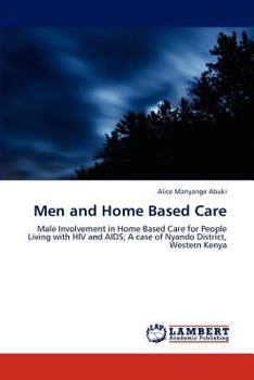 Paperback Men and Home Based Care Book