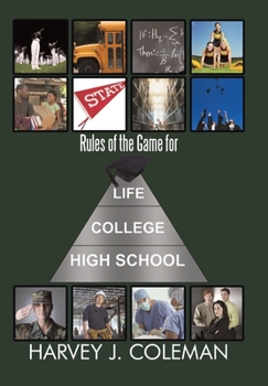 Hardcover Rules of the Game for Life/College/High School Book