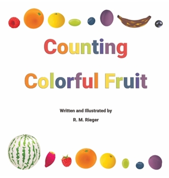 Hardcover Counting Colorful Fruit Book