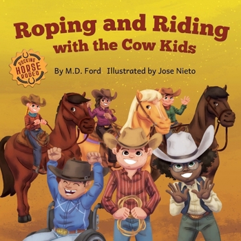 Paperback Roping and Riding with the Cow Kids Book