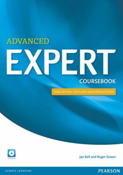 Paperback EXPERT ADVANCED 3RD EDITION COURSEBOOK WITH CD PACK Book