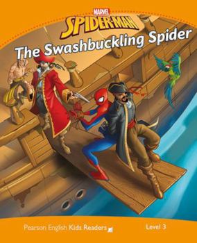 Paperback Level 3: Marvel's The Swashbuckling Spider Book