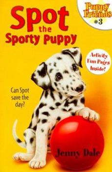 Paperback Spot the Sporty Puppy Book