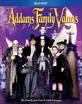 Blu-ray Addams Family Values Book
