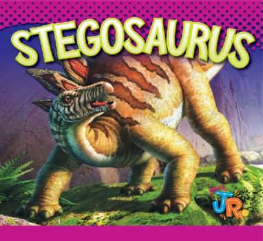 Library Binding Stegosaurus Book