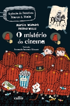 Paperback O Mistério do Cinema [Portuguese] Book