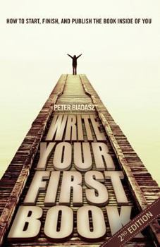 Paperback Write Your First Book - 2nd Edition Book