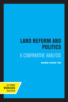 Paperback Land Reform and Politics: A Comparative Analysis Book