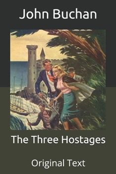 Paperback The Three Hostages: Original Text Book